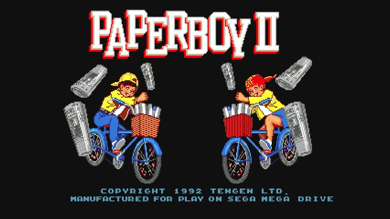 MD】ペーパーボーイ2 : だんぼーるはうすinブログ