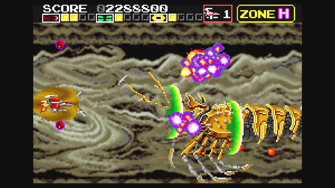 GBA】ダライアスR : だんぼーるはうすinブログ GBA】ダライアスR : だんぼーるはうすinブログ