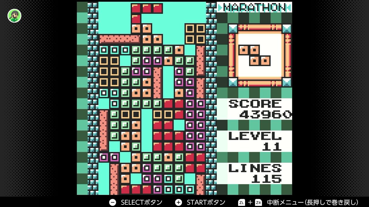GBC】テトリスDX : だんぼーるはうすinブログ