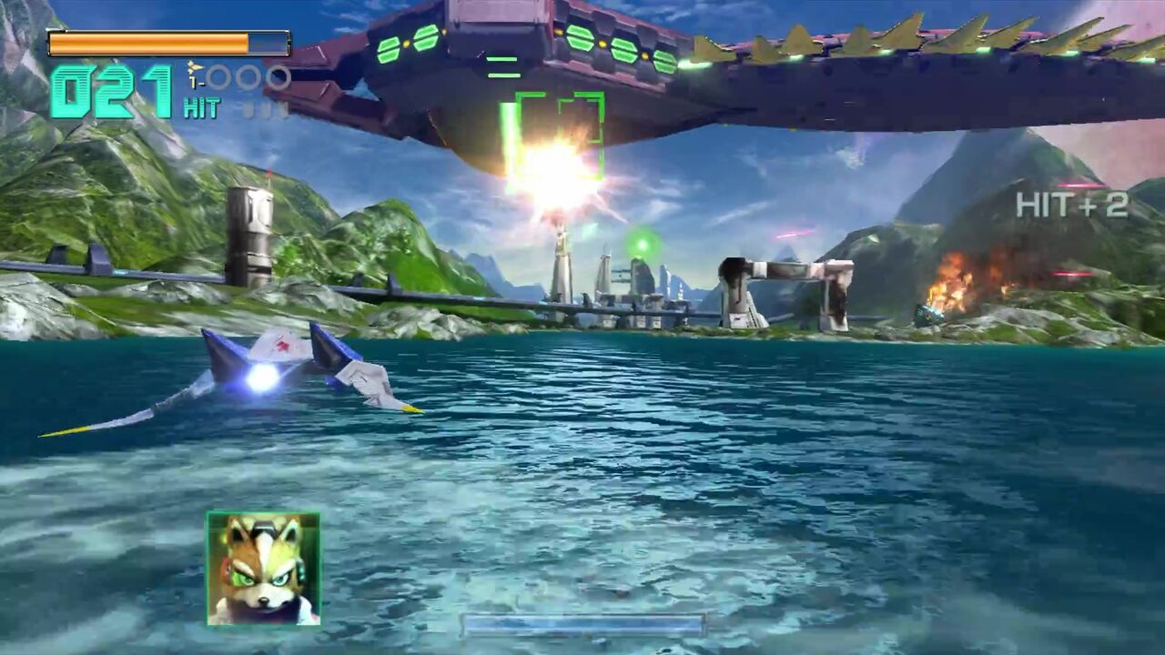 WiiU】スターフォックス・ゼロ : だんぼーるはうすinブログ