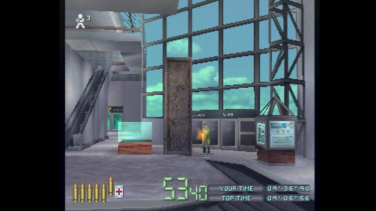 PS】タイムクライシス プロジェクトタイタン : だんぼーるはうす