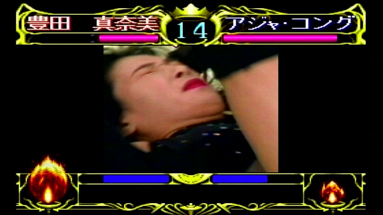 PC-FX】全日本女子プロレス クイーンオブクイーンズ : だんぼーるは