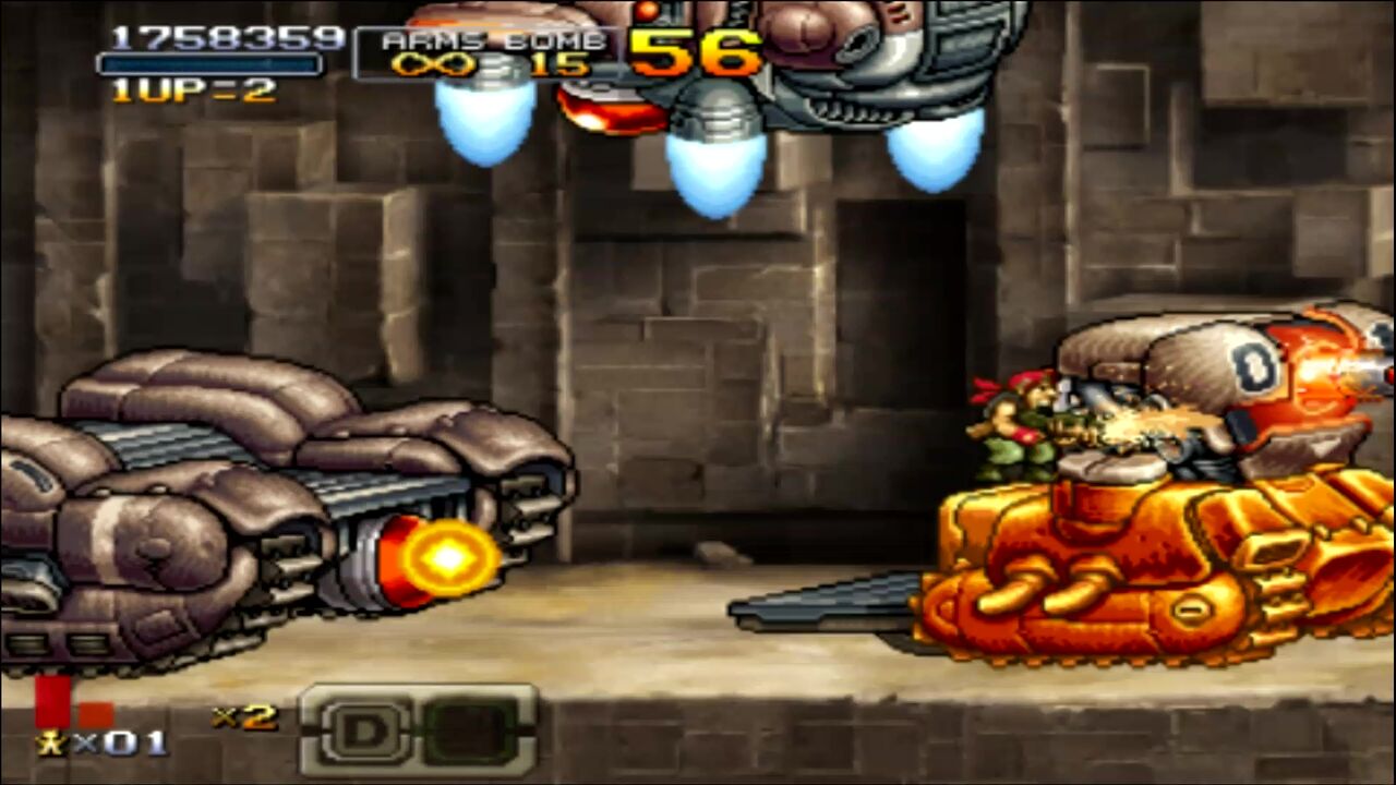 PSP】メタルスラッグXX : だんぼーるはうすinブログ