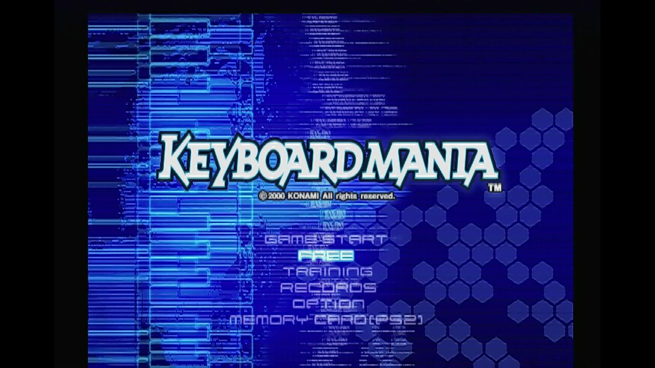 PS2】キーボードマニア : だんぼーるはうすinブログ