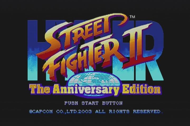 PS2】ハイパーストリートファイターⅡ : だんぼーるはうすinブログ