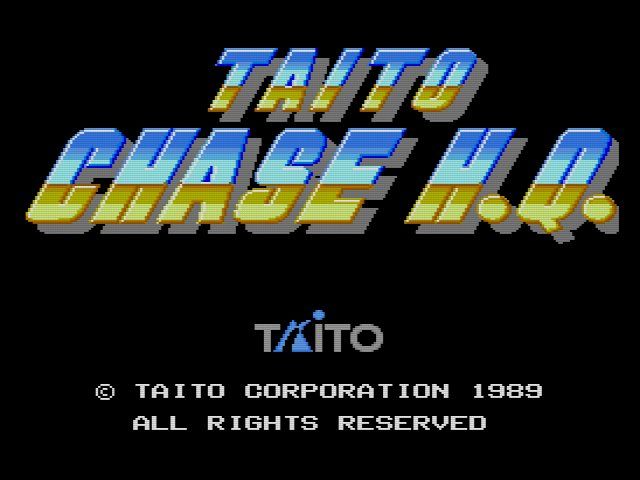 TGDB - Browse - Game - Taito Chase H.Q.
