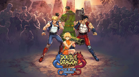 SWITCH】ダブルドラゴン外伝：ライズ・オブ・ザ・ドラゴン