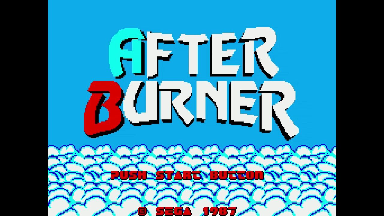 Mk.Ⅲ】アフターバーナー : だんぼーるはうすinブログ