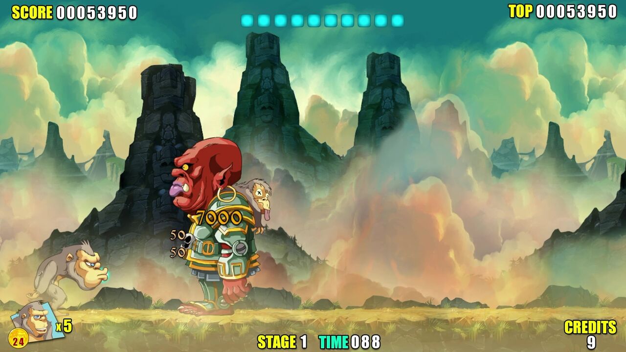 SW Toki Juju伝説 欧州限定版 新品未開封 美品 SW Toki Juju伝説 欧州限定版 Retrocollector Edit
