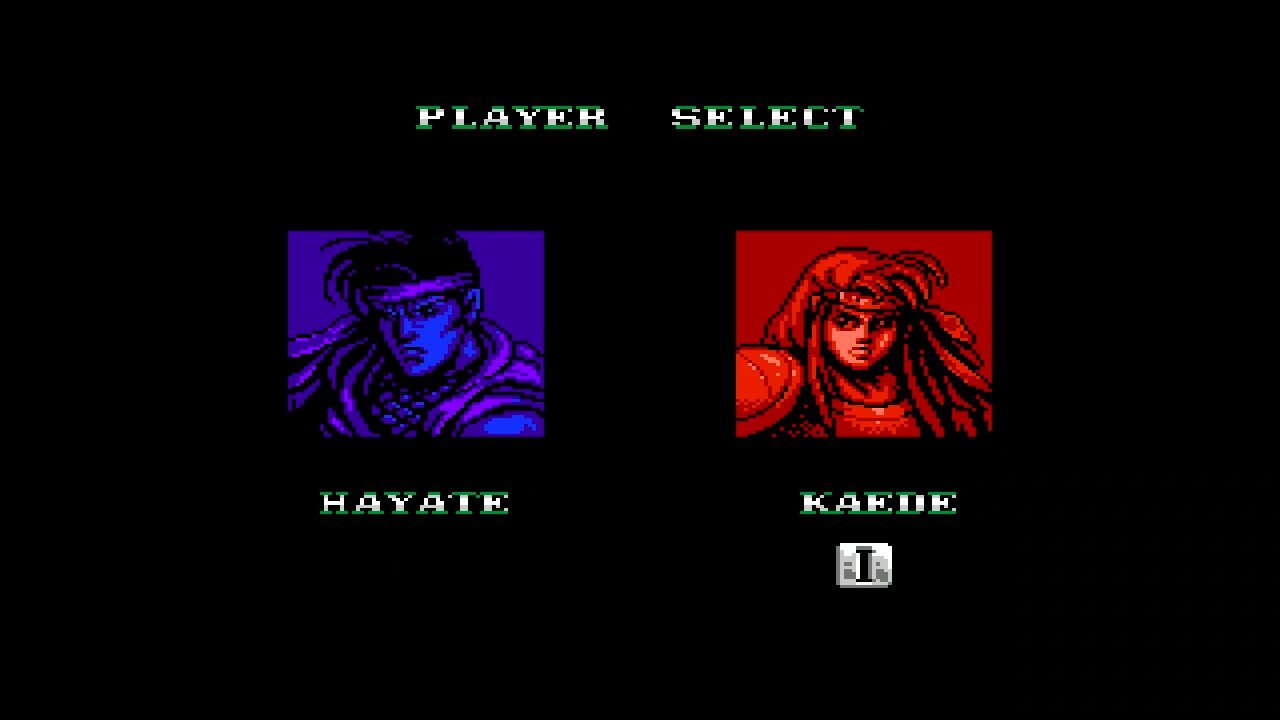 闇の仕事人 KAGE』1990年／ファミコン - レトロゲームの説明書保管庫