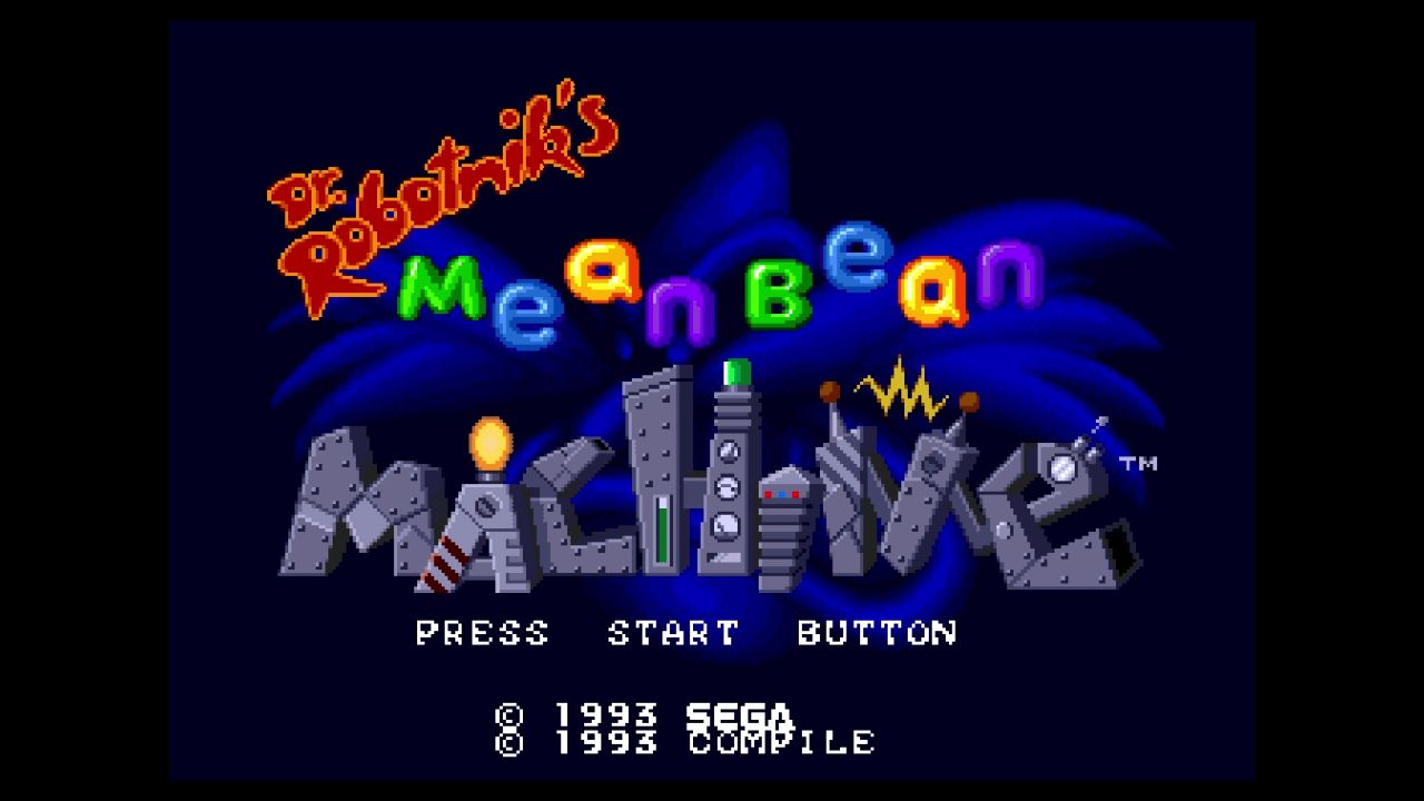 MD】DR.ROBOTNIK'S MEAN BEAN MACHINE : だんぼーるはうすinブログ
