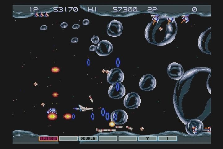 PS2】グラディウスⅢ＆Ⅳ 復活の神話 : だんぼーるはうすinブログ