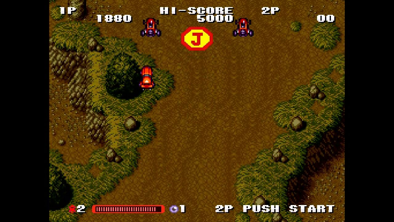 激突弾丸自動車決戦 バトルモービル for SFC (1993) - YouTube