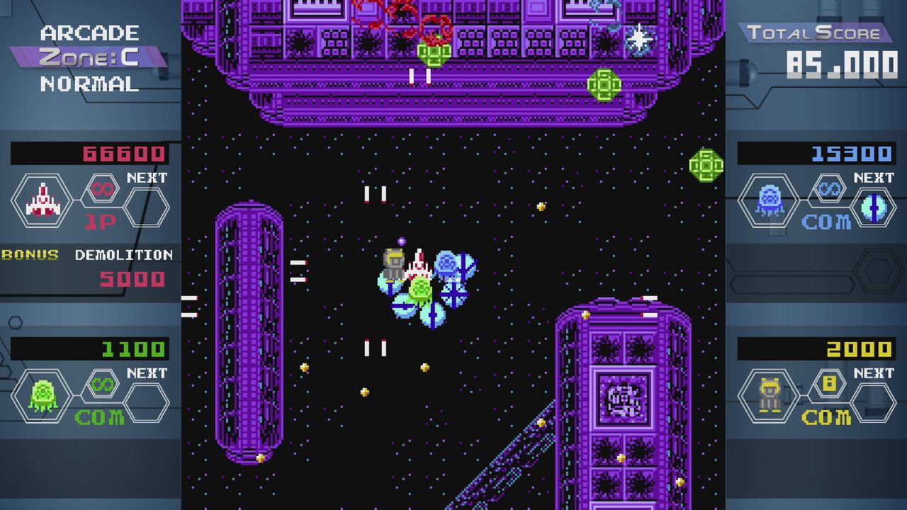 SWITCH】協撃 カルテットファイターズ : だんぼーるはうすinブログ