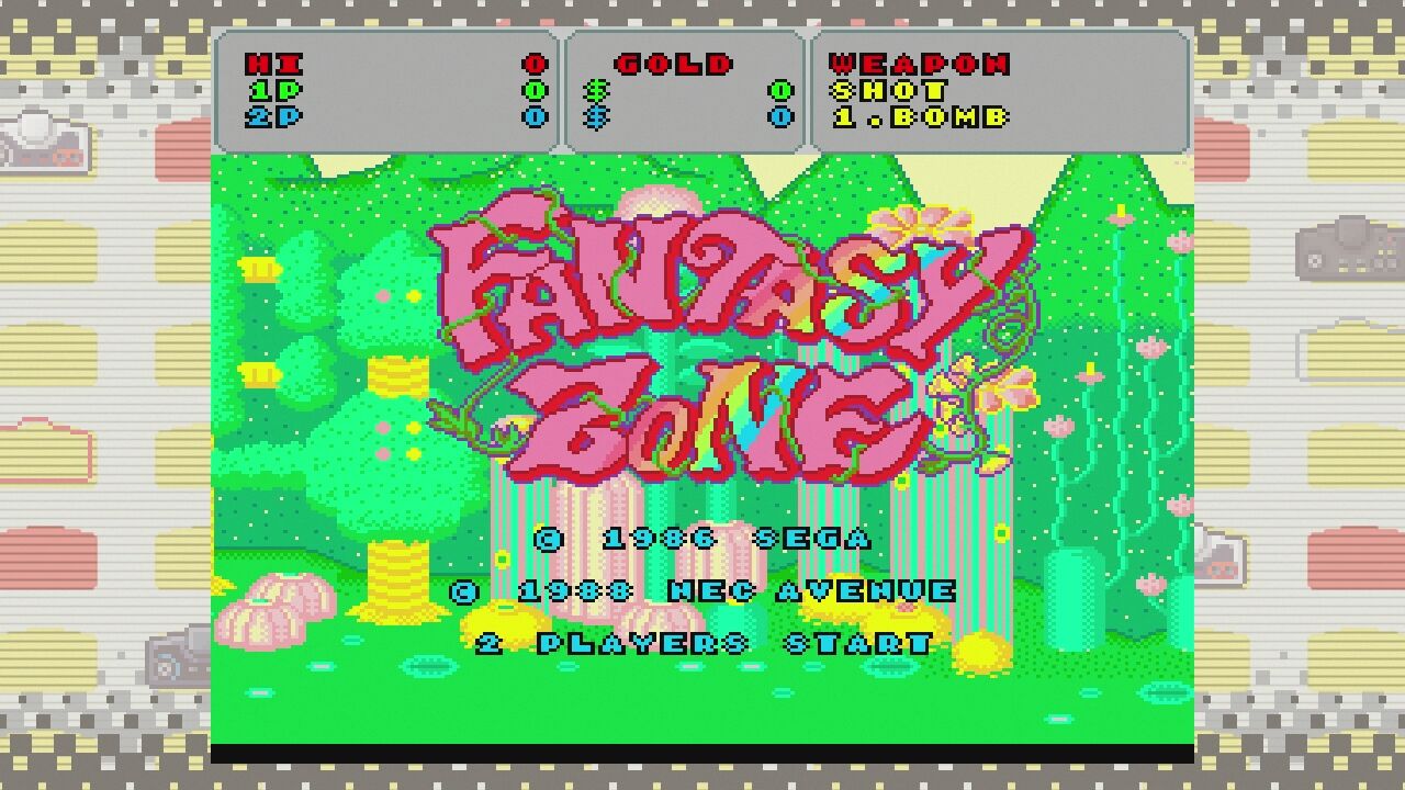 PCエンジン】ファンタジーゾーンnear Arcade : だんぼーるはうす