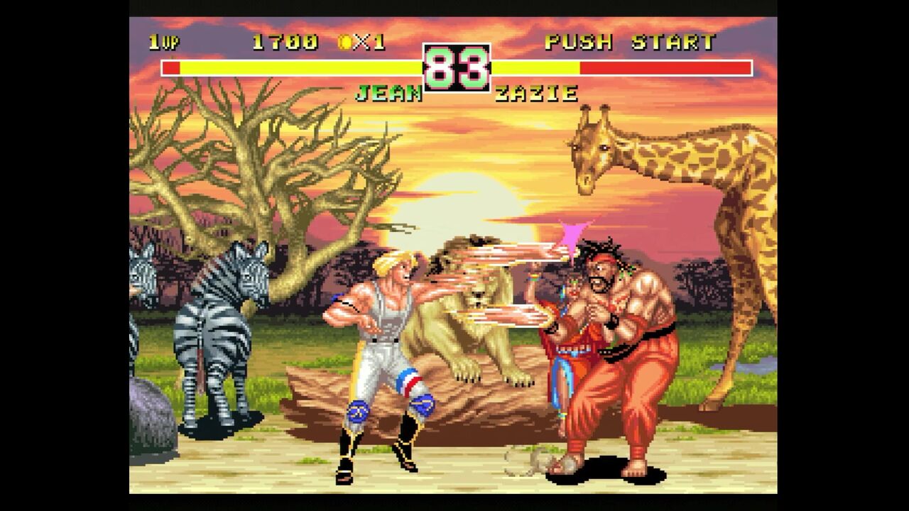 ネオジオCD】ファイターズヒストリーダイナマイト : だんぼーるはうす