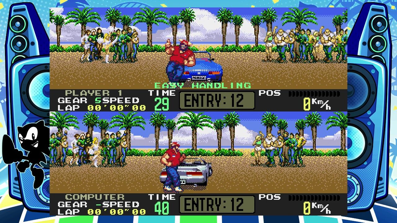 16ビットポケットMDプラス MD ＆ セガ アウトランナーズソフト中古品セット 16ビットポケットMDプラス MD ＆ セガ アウトランナーズソフト