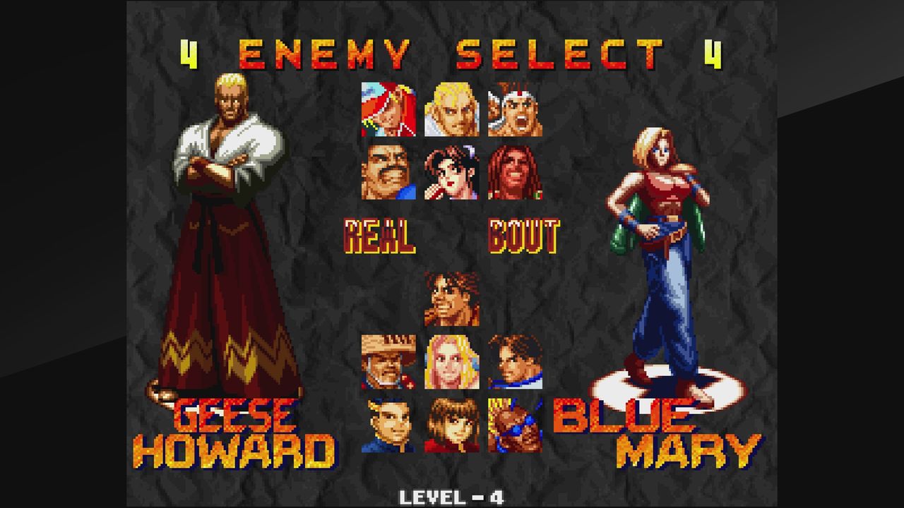 NEO GEO】リアルバウト餓狼伝説 : だんぼーるはうすinブログ NEO GEO】リアルバウト餓狼伝説 : だんぼーるはうすinブログ
