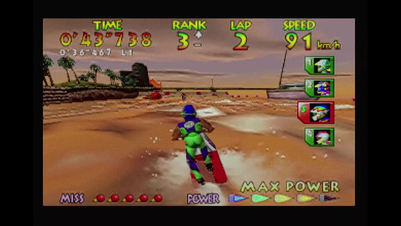 N64】ウェーブレース64 : だんぼーるはうすinブログ