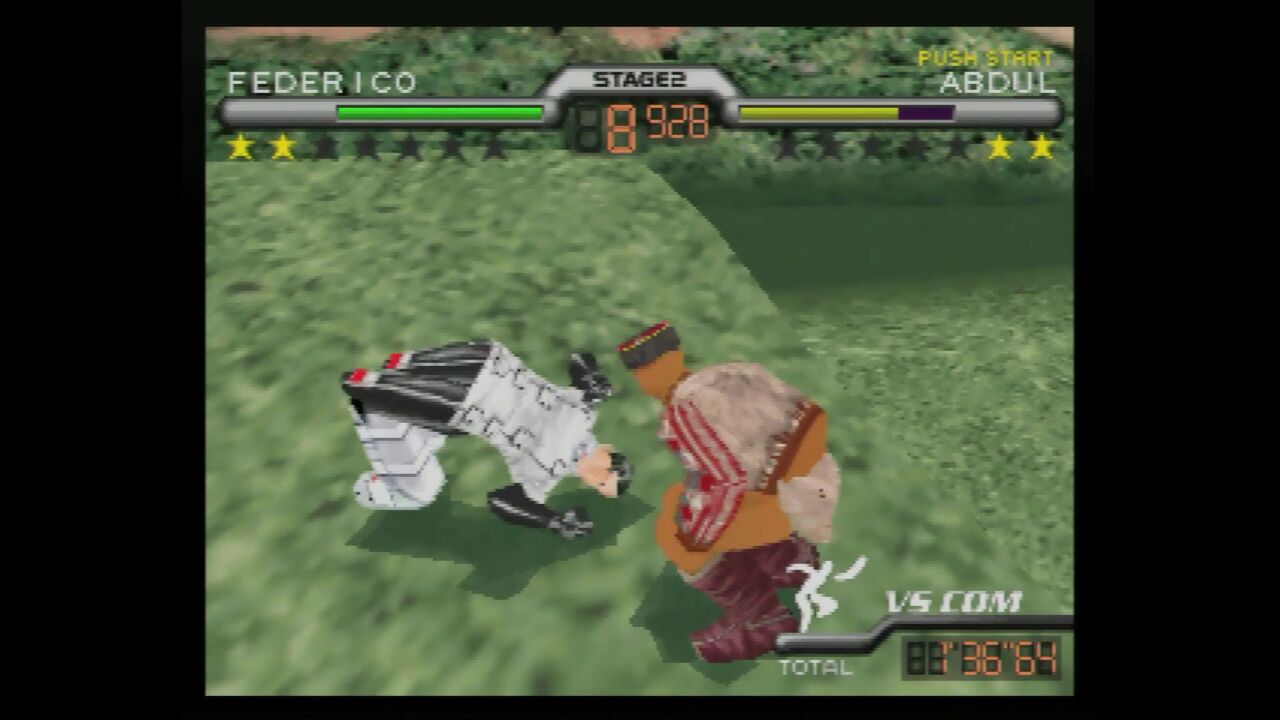 N64】格闘伝承 F-Cup Maniax : だんぼーるはうすinブログ