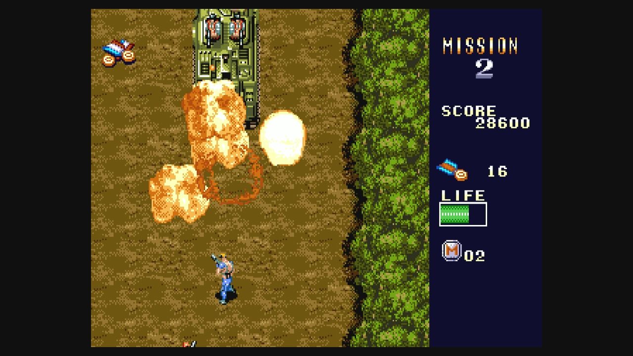 MD】戦場の狼Ⅱ : だんぼーるはうすinブログ