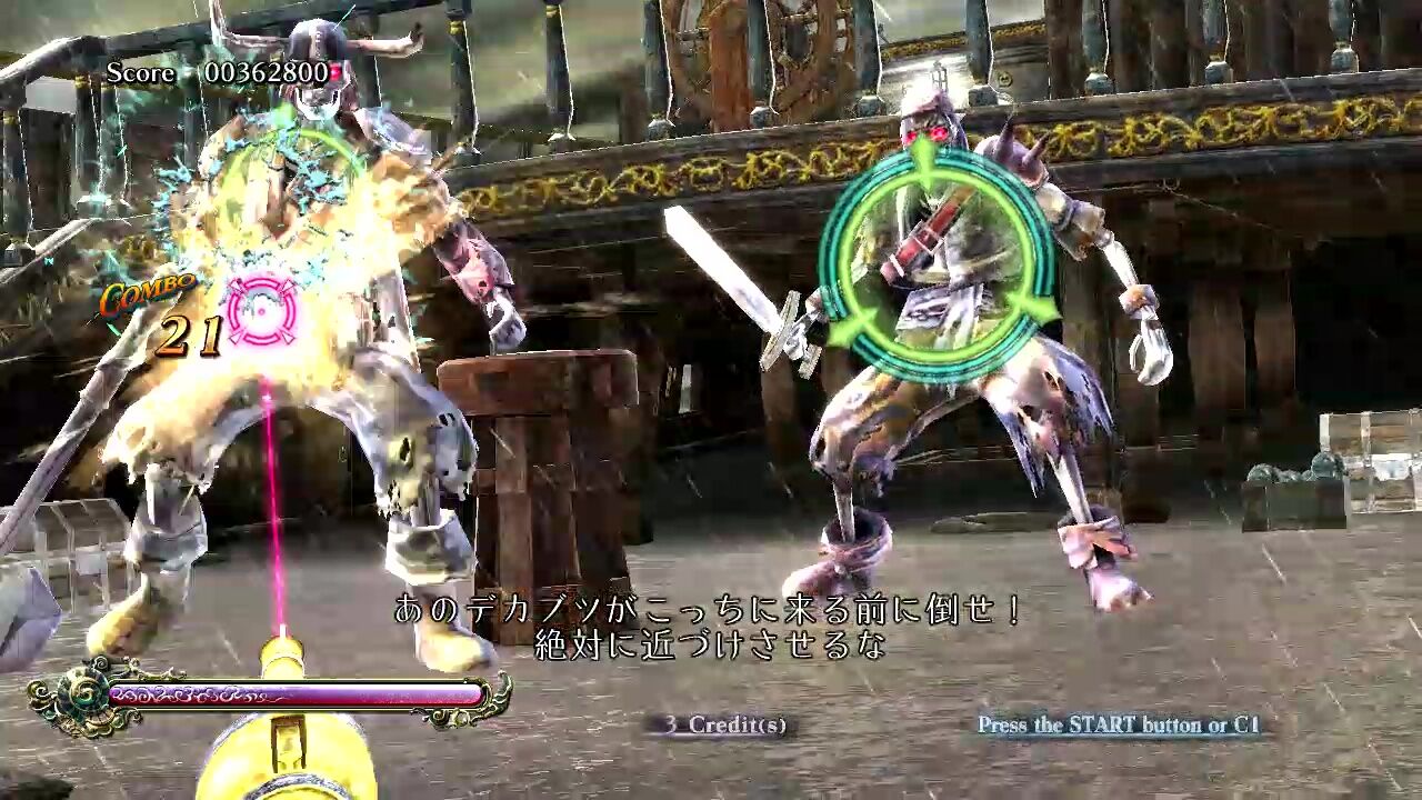 レア B2大 ポスター　デッドストームパイレーツ　タイムクライシス　4 TIME CRISIS 4 Arcade Ver. - プラチナトロフィー