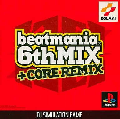 A Type PS Beat Mania 6thMIX CORE REMIX Postcard with Rare | eBay
