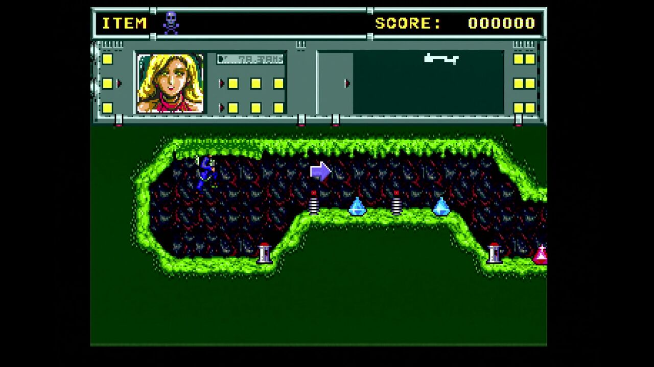 PCエンジン】スライムワールド : だんぼーるはうすinブログ