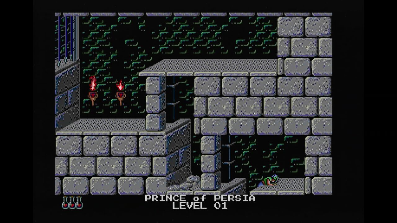 PCエンジン】プリンス・オブ・ペルシャ : だんぼーるはうすin