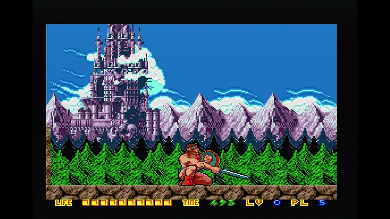 PC エンジン　ラスタン・サーガⅡ PCE】 Rastan Saga II PO～ED PCエンジン ラスタンサーガ2 - YouTube