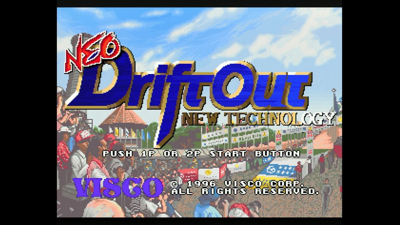 ネオジオCD】ネオドリフトアウト : だんぼーるはうすinブログ