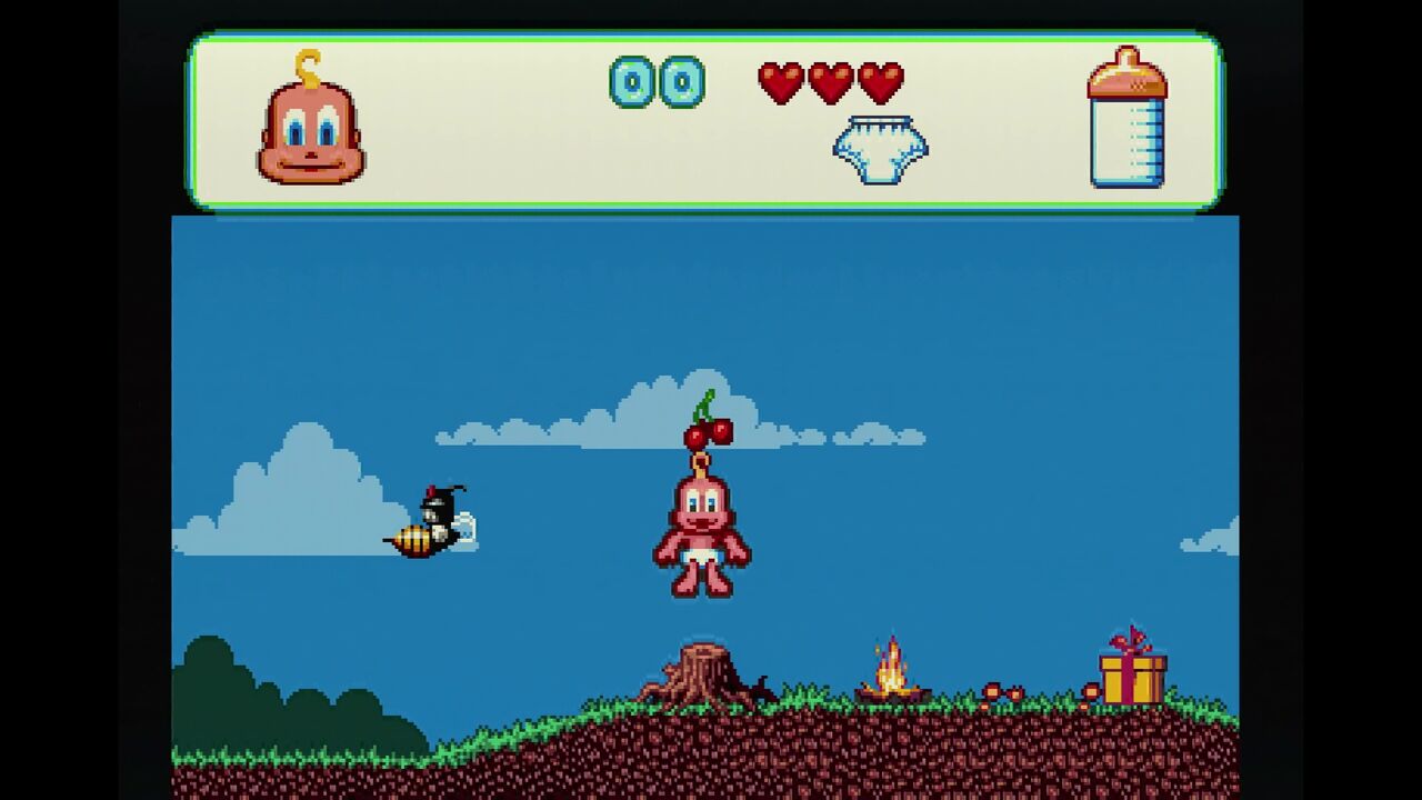 PCエンジン】ベイビージョー ザ・スーパーヒーロー : だんぼーるは