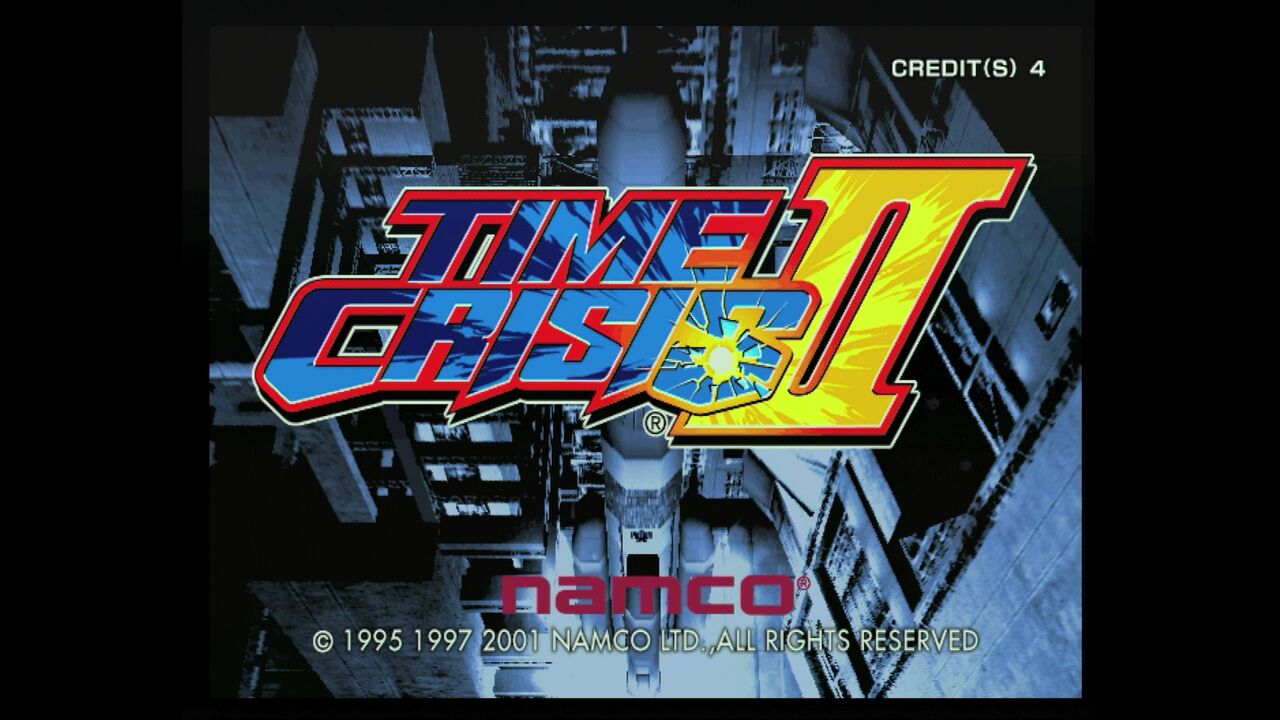 PS2】タイムクライシスⅡ : だんぼーるはうすinブログ