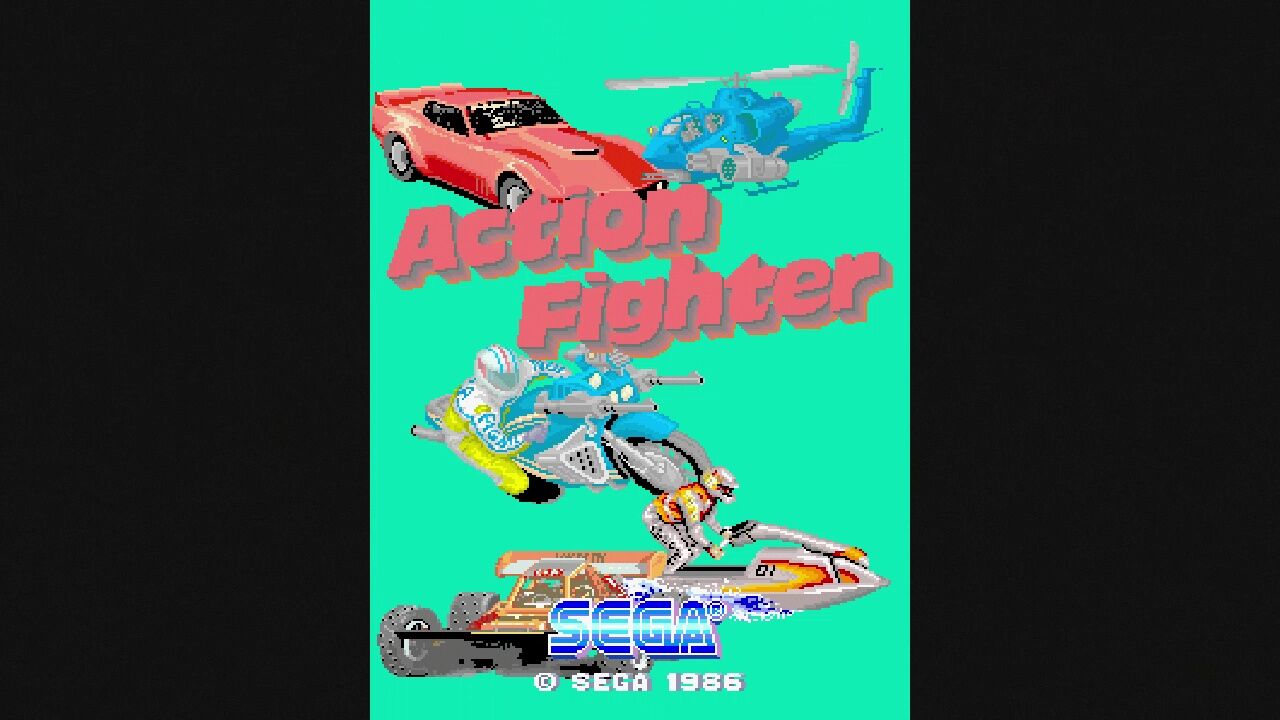 セガマークⅢ　アクションファイター セガマークⅢ アクションファイター セガ マークⅢ『アクション