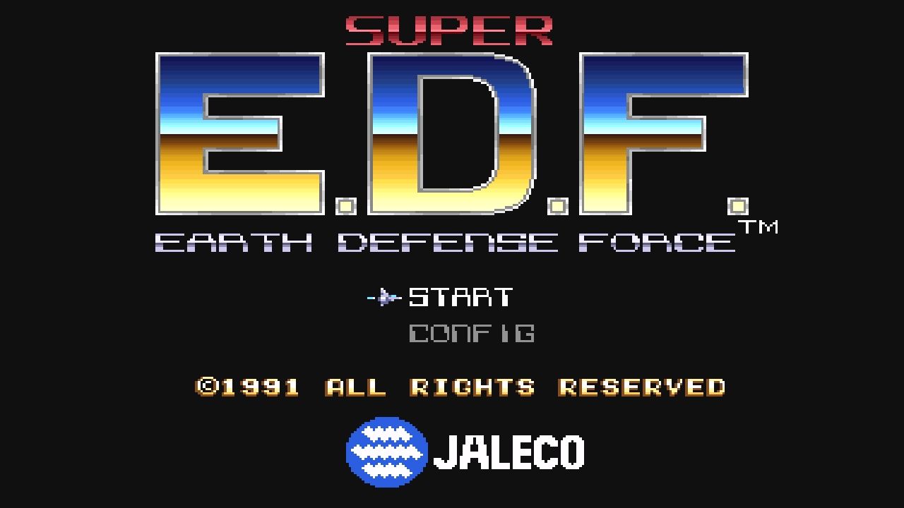 SFC】SUPER E.D.F. : だんぼーるはうすinブログ