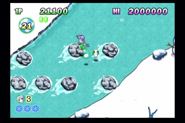 Wii】雪ん娘大旋風 さゆきとこゆきのひえひえ大騒動 : だんぼー