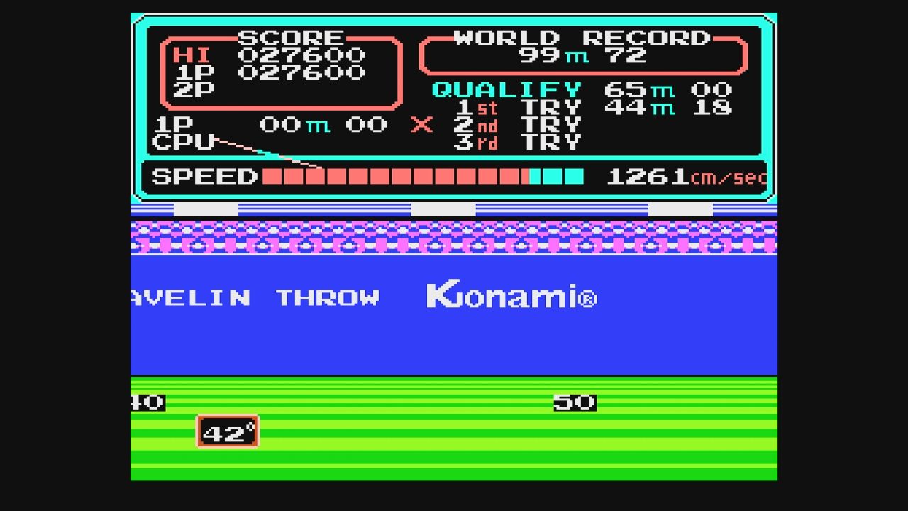 コナミ/KONAMI コントロールパネル ハイパーオリンピック HYPER