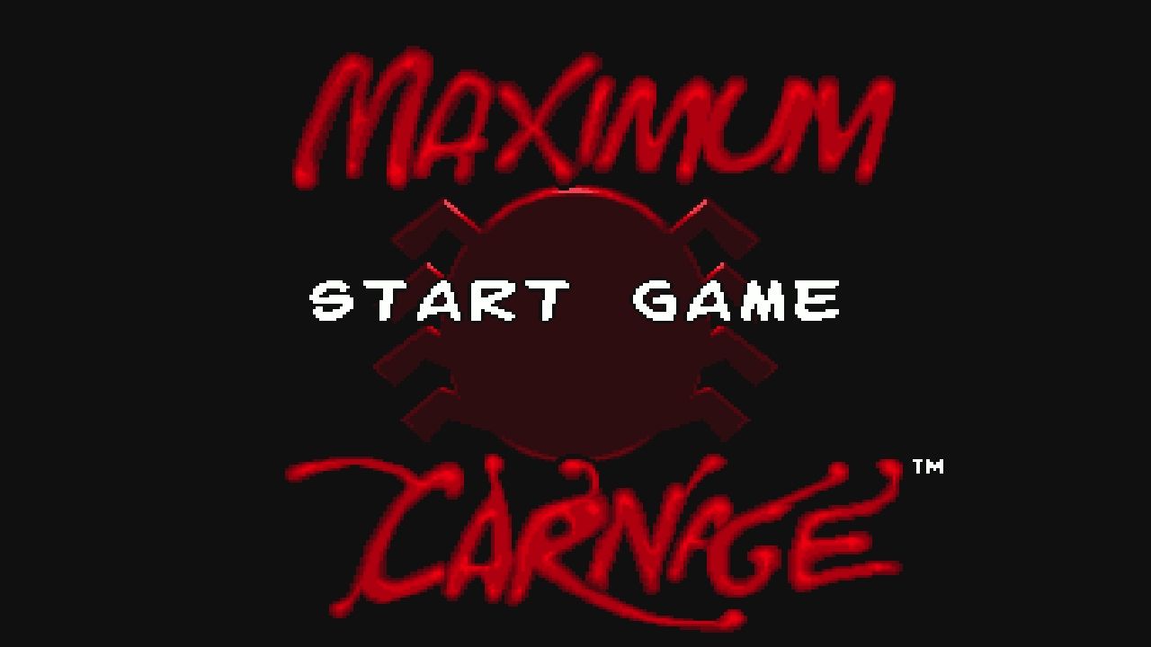 MD】マキシマムカーネイジ : だんぼーるはうすinブログ