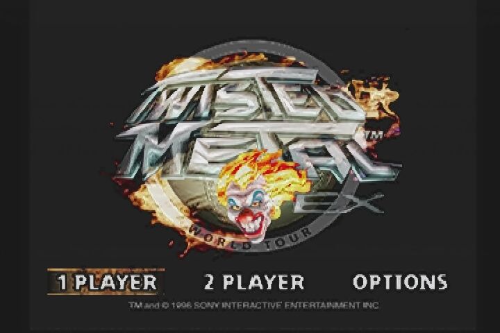 Twisted Metal EX