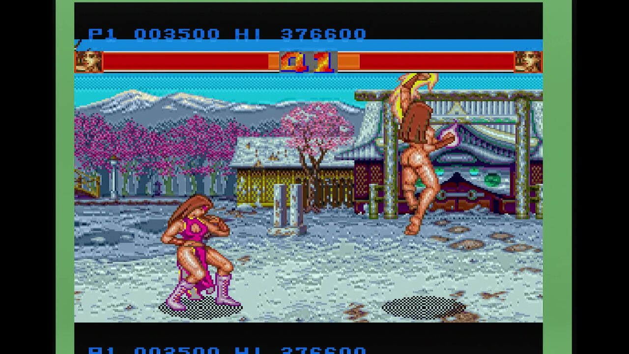 ストリップファイターII ストリップファイターⅡ PCエンジン