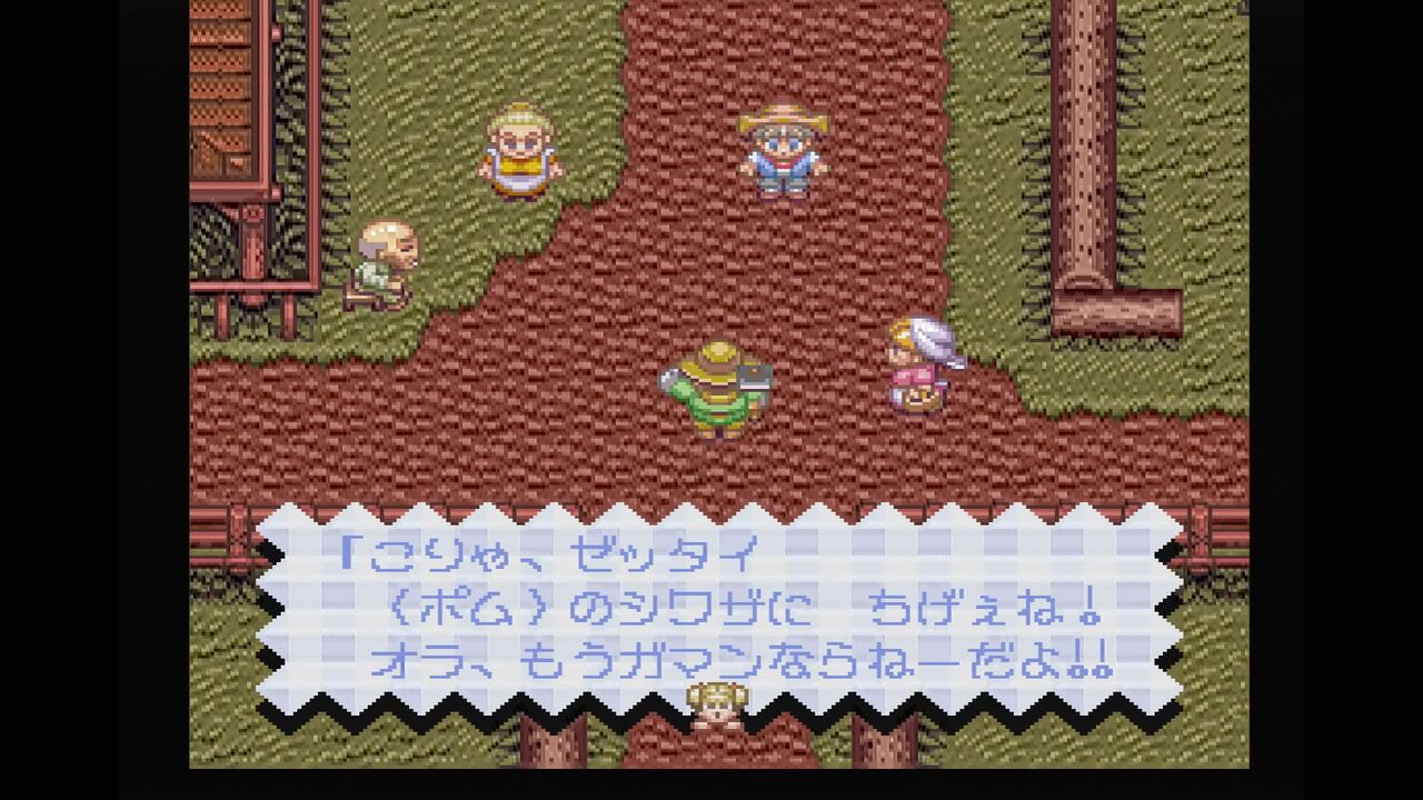 ps1 Community POM こみゅにてぃ ぽむ ACT RPG