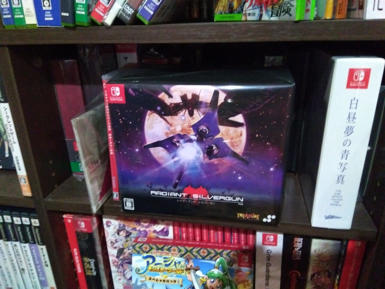 SWITCH】レイディアントシルバーガン : だんぼーるはうすinブログ