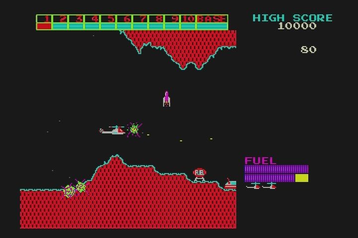 コナミ スーパーコブラ アーケードゲーム電飾パネル スーパーコブラ