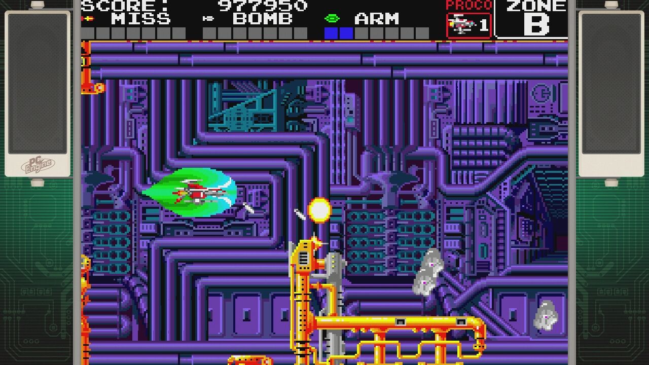 スーパーダライアス PCエンジン / Super Darius PC Engine - YouTube