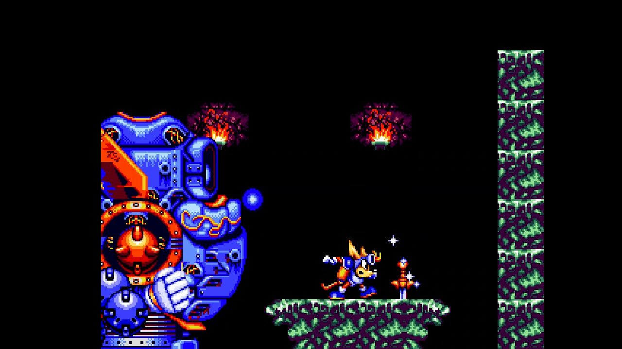 スパークスター ロケットナイトアドベンチャーズ2 【メガ