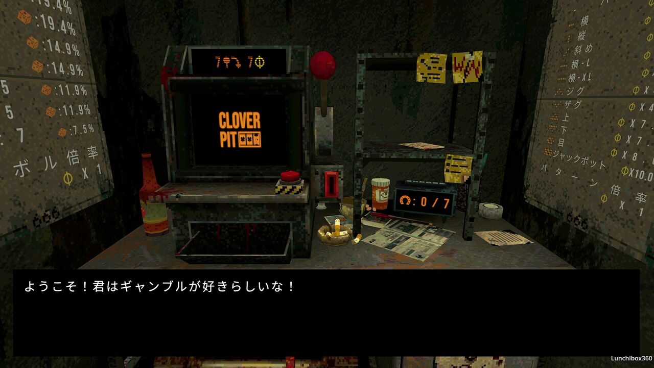 XBOX関連】CLOVER PIT : だんぼーるはうすinブログ