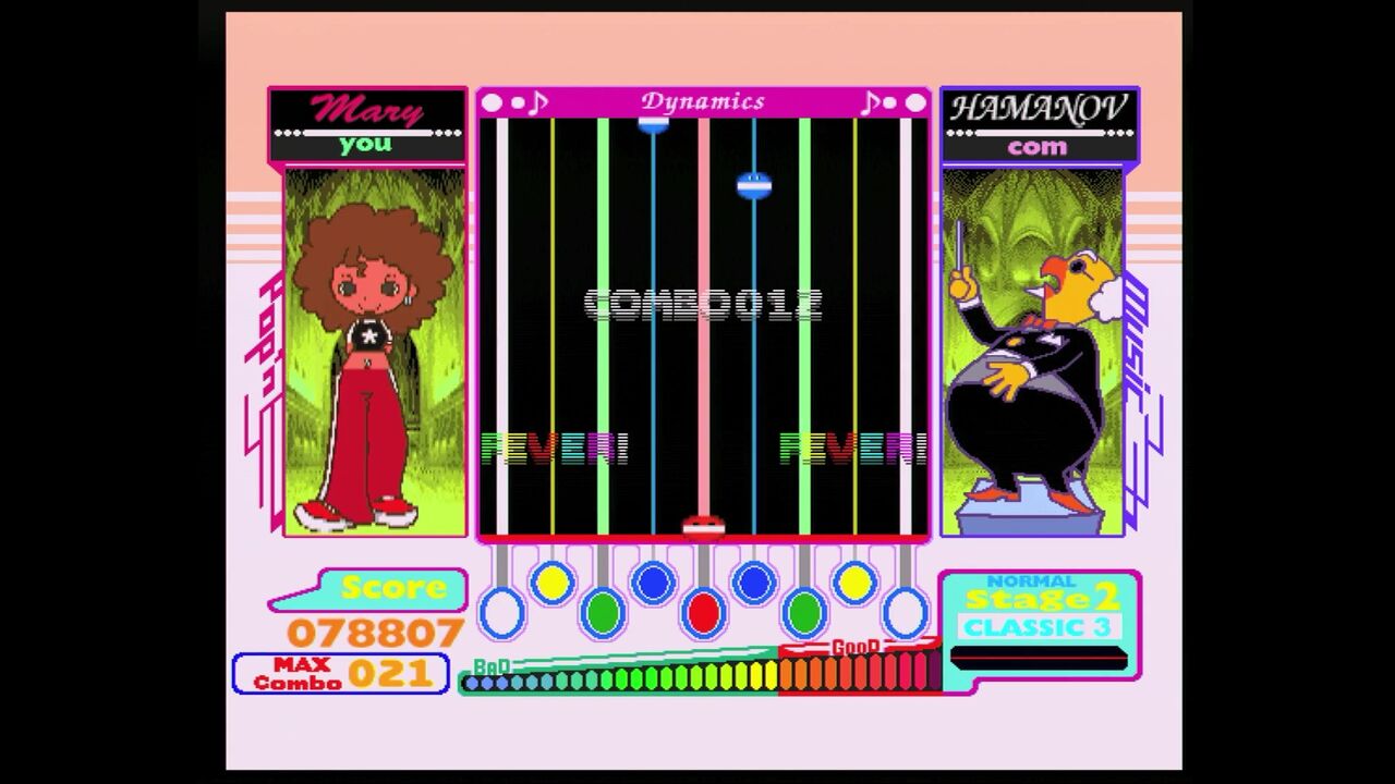 PS】ポップンミュージック3アペンドディスク : だんぼーるは