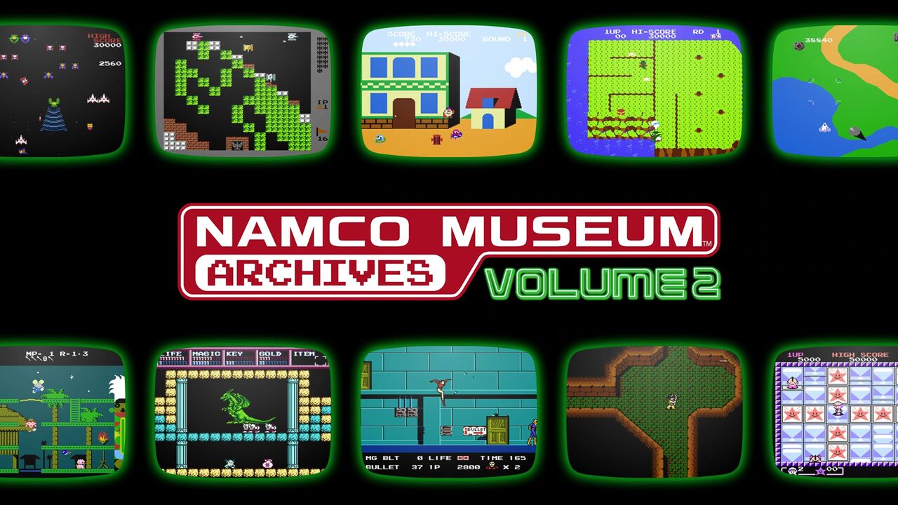 XBOX関連】ナムコミュージアムアーカイブスVol.2 : だんぼーるは