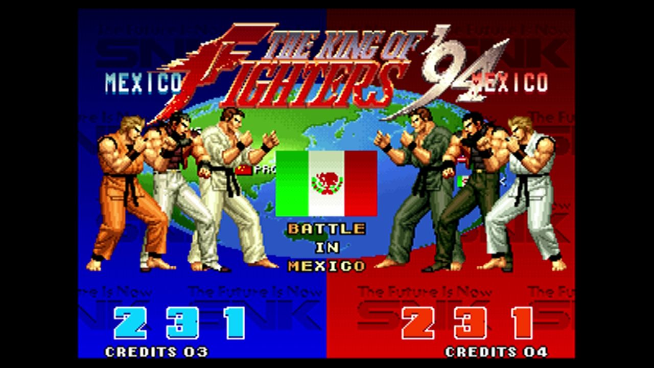 NEO GEO】ザ・キング・オブ・ファイターズ94 : だんぼーるは