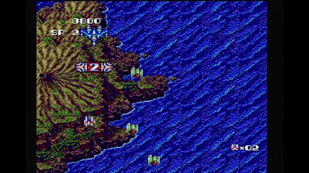 PCエンジン】テラクレスタⅡ マンドラーの逆襲 : だんぼーるは PCエンジン】テラクレスタⅡ マンドラーの逆襲 : だんぼーるは